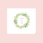 Thank You Insert Rigid Cardboard 600GSM Recycled Paper Cards