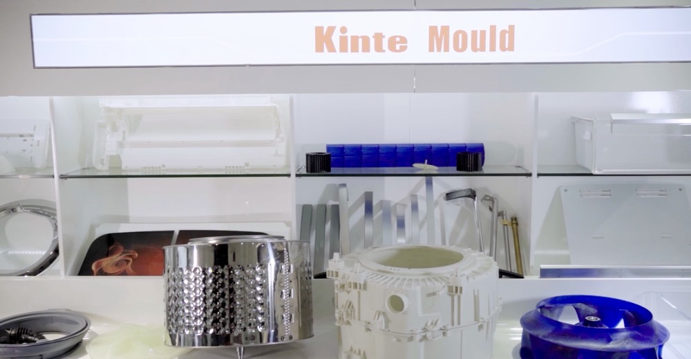 Kinte Mould Specializing In Large Scale Flip Hot Runners