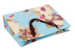 Delicate Design Custom Printed Paper Bags / Paper Merchandise Bags OEM / ODM