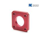 Four Hole Pediatric Aluminum Laminated Socket Plate