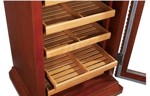 RoHS Anticorrosive Under Counter Wine Fridge Single Zone Odorless