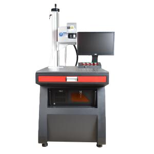 China 3w 5w 10w UV Laser Marking Machine / Glass Laser Marking Machine 100*100mm wholesale