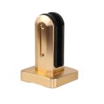 Aluminum Alloy Glass Clamp for Pool Fence Glass Posts on Bridge Railings /