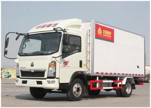 China 116HP 4×2 -25℃ Refrigerator Car wholesale