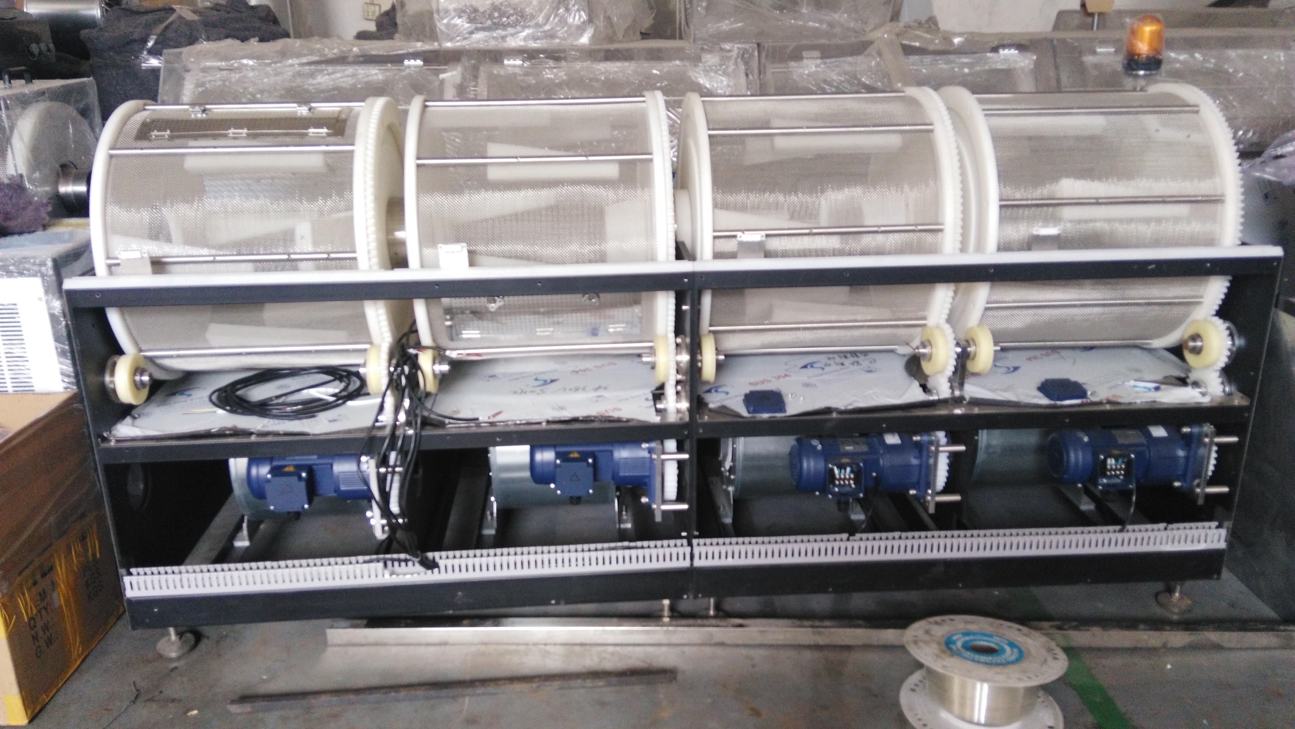 Seamless Soft Gel Capsule Machine 1.5kw Power Consumption Oil Packing