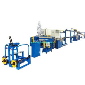 China High Speed PVC Cable Making Machine 380 Voltage Electric Cable Extrusion Machine wholesale