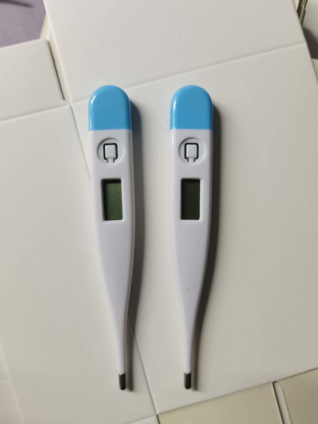 Home Use Electronic Rigid tip medical digital thermometer for fever