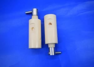 China Customized high precision white ivory 95%-99.99% ceramic plunger pump wholesale