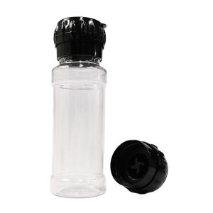 China Black Kitchen Plastic 50g 160mm 200ml Manual Pepper Grinder wholesale