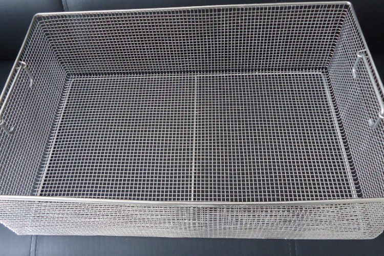 Non Stick Stainless Steel Cooking Grids For Grilling Barbecuing