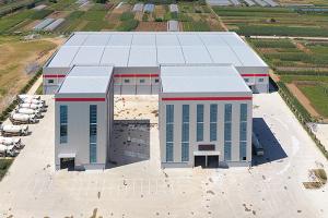 China High strength Pre Built Steel Buildings Hot Dip Galvanized Painted wholesale