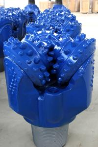 China Wear Resistance Carbide Water Well Drilling 8 1/2'' Tricone Drill Bit wholesale