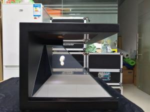 China 22 Inch - 70 Inch Holographic Pyramid Projection 3D Showcase Holo Box Display for exhibition wholesale