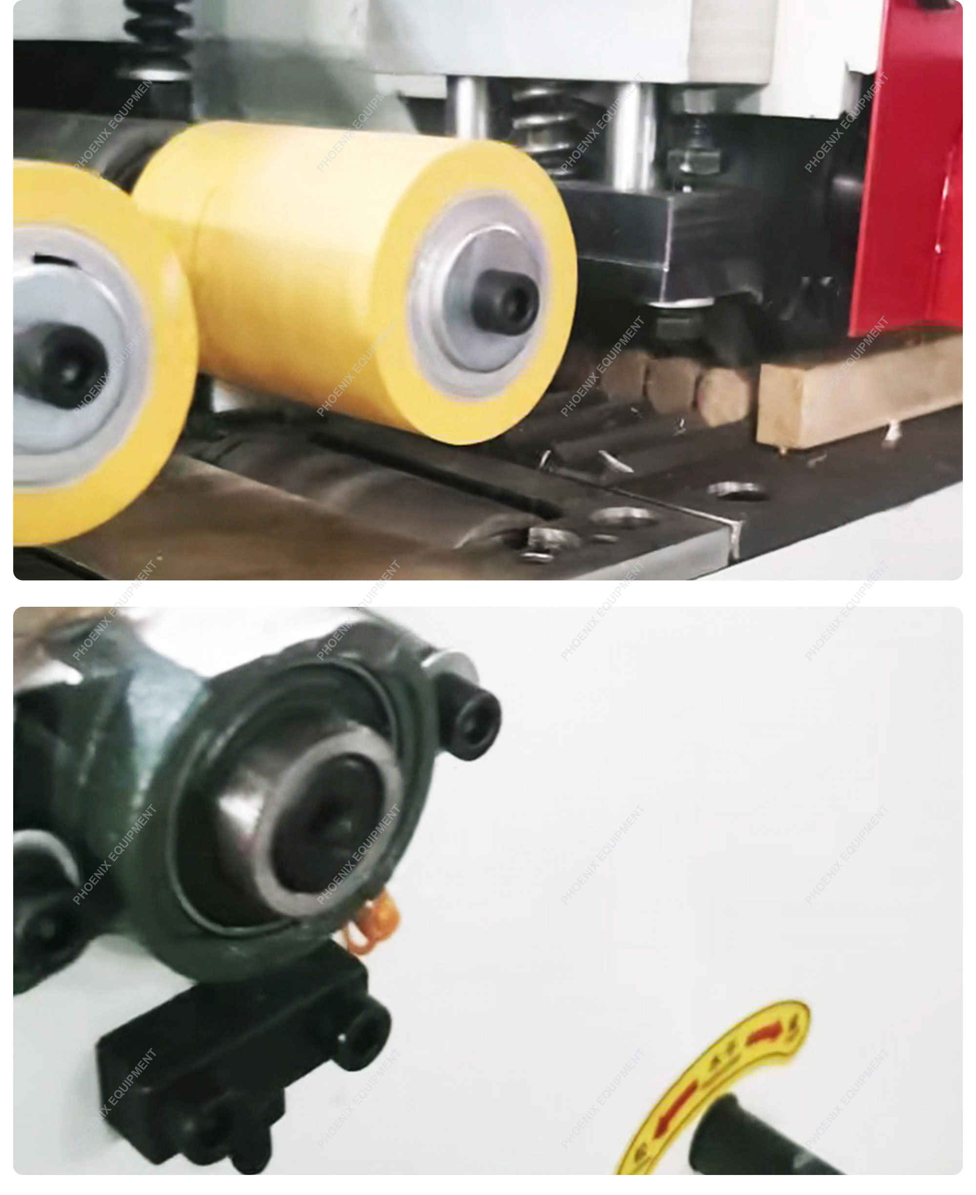 1.1kw Feeding Motor Wood Stick Broom Stick Top Machine for Small Wood Broom Handle