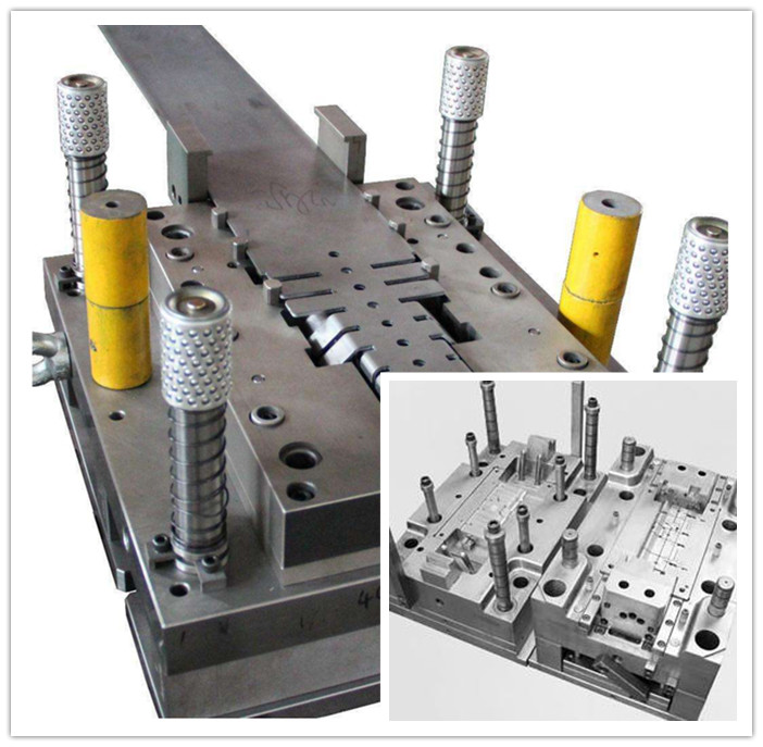High Strength Plastic Die 1.2344 Hot Rolled Alloy Steel Hardness 46 - 50HRC