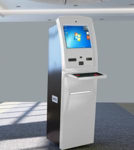China Internet Banking Kiosk , Financial Cash Payment Kiosk Explosion Proof Design wholesale