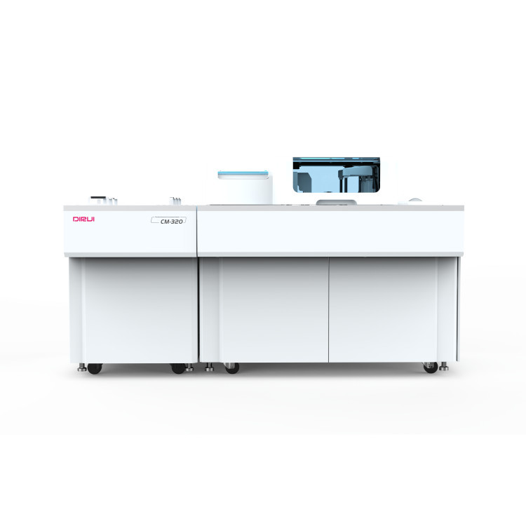 CM 320 Laboratory Medical Equipment Modular Biochemical Chemiluminescence Immunoassay System