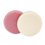 Pink Pmma Denture Base Materials Double Shade PMMA Dental Crown