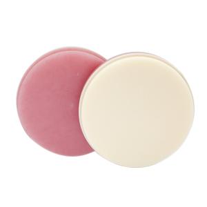 China Pink Pmma Denture Base Materials Double Shade PMMA Dental Crown wholesale