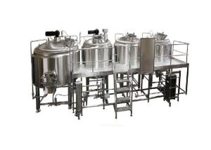 China Industrial Brewing Equipment 2000L Barley Beer Making Machine 316 Stainless Steel wholesale