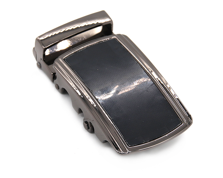 Wenzhou Kml Black business classic metal automatic belt buckle for men