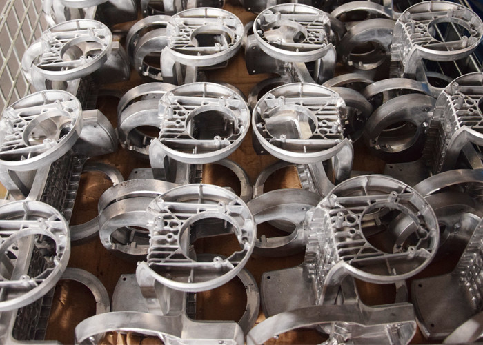 Customized Size Automotive Die Casting Auto Spare Parts Easy Installation
