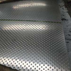 China JIS Cold Rolled Stainless Steel Checker Plate 1219mm Width wholesale