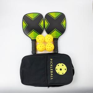 China PU Custom Pickleball Paddle Raquete De Beach Wooden Pickleball Racket wholesale