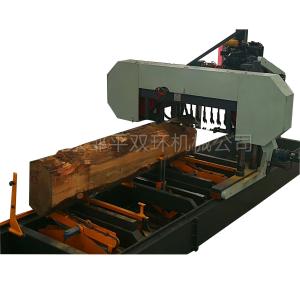 China Wood Tree Harvester Band Sawmill Bandsaw Horizontal cutting Large Size machine wholesale