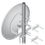 26dBi 200km/h Wireless Surveillance Bridge RocketDish RD-3G26