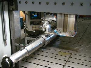 China Aluminum Lathing CNC Machine Automotive Parts Milling Heavy Duty wholesale