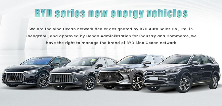Plug In Hybrid BYD Qin EV Champion Edition 7 Seater EV