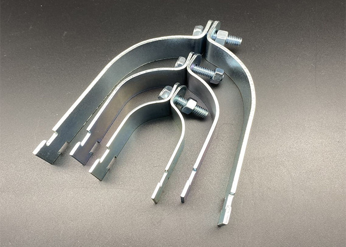 Standoff Strut Mount Metal Routing Clamps HDG Surface