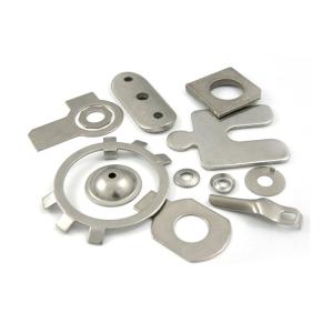 China 10mm Thickness SS304 CNC Sheet Metal Parts Laser Cutting ISO2768 wholesale