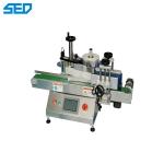 Low Noise Table Top Round Bottle Sticker Auto Label Machine