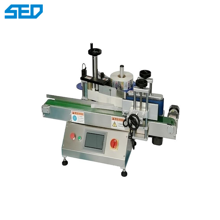 Low Noise Table Top Round Bottle Sticker Auto Label Machine