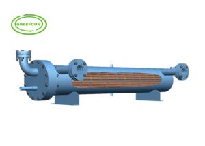 China 3000KW Shell And Tube Evaporator wholesale