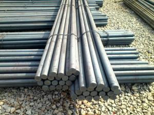 China 4140 Hard Chrome Carbon Steel Rod S25C 25# Q195 Q215 Q235 wholesale