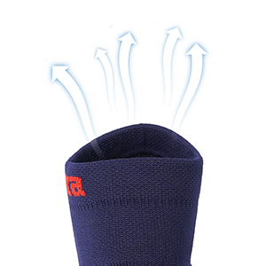 breathable and absorbing sweat