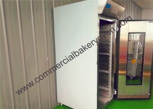 China Swing Style Proofer Kitchen Equipment , Double Door Dough Proofing Machine wholesale