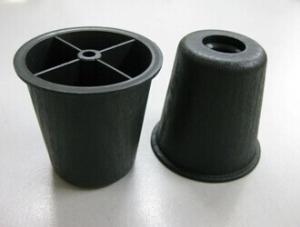 China 2.5&quot; Plastic Sofa Leg, Plastic Bed Leg wholesale