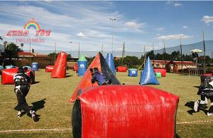 China 2015 New Inflatable Paintball Bunkers/ Sport Game Inflatable Paintball wholesale