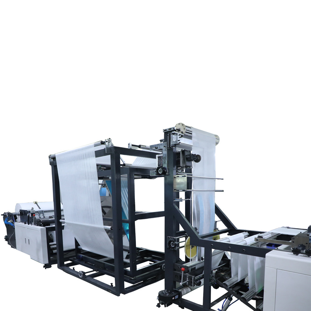 YANUO Ultrasonic Non Woven Bag Making Machines LCD Touch Screen Operation