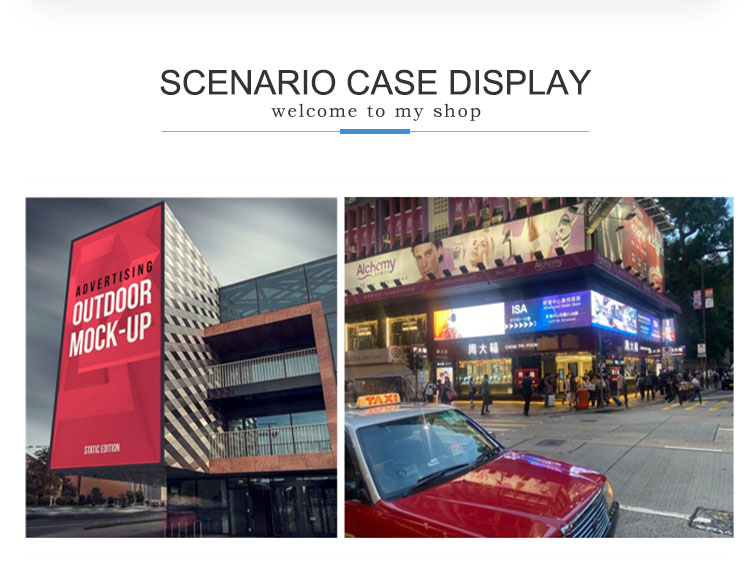 Led Display Screen For Advertising Outdoor P3.9 Advertising Outdoor LED Screen
