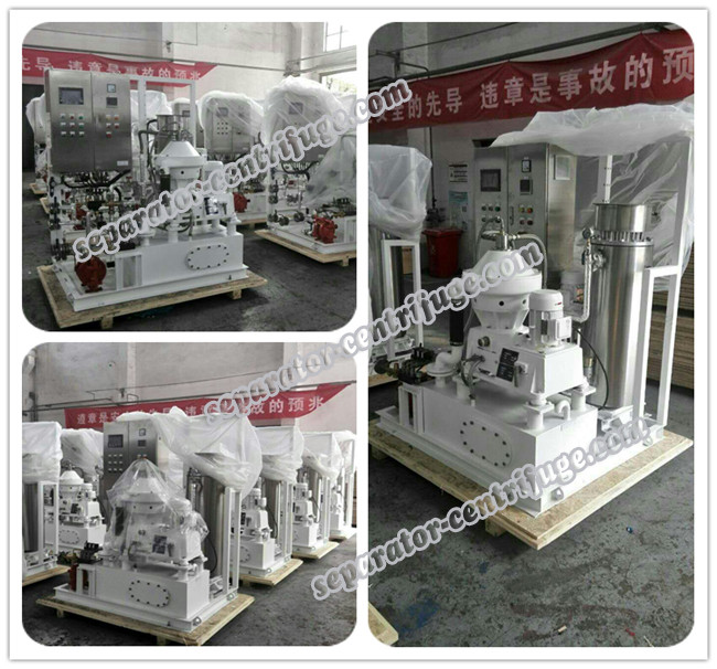 Turn Key Complete Power Generating Equipment With Oil Supply And Separation System