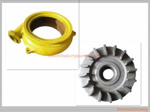 China Cast Iron Long Wearing Centrifugal Slurry Pump Parts OEM / ODM Availabl wholesale