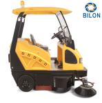 7200W Electric Street Sweeper / Multifunction Floor Cleaning Equipment