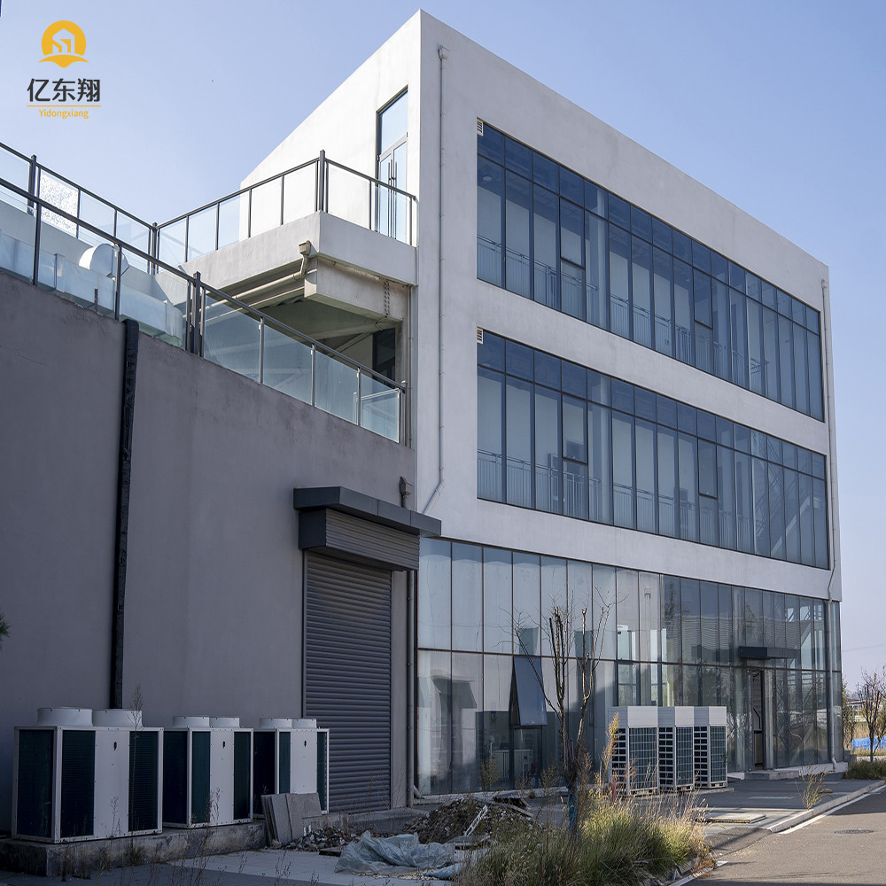 Modular Steel Structure High Rise Building Prefab Commercial Metal Building Construction