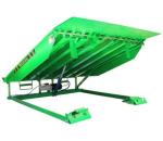 Grey, Green Logistics Safety Hydraulic Dock Leveler AC 380V Power Supply
