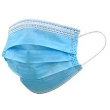 China Hygiene Disposable Medical Face Mask High Breathability Good Fliud Resistance wholesale